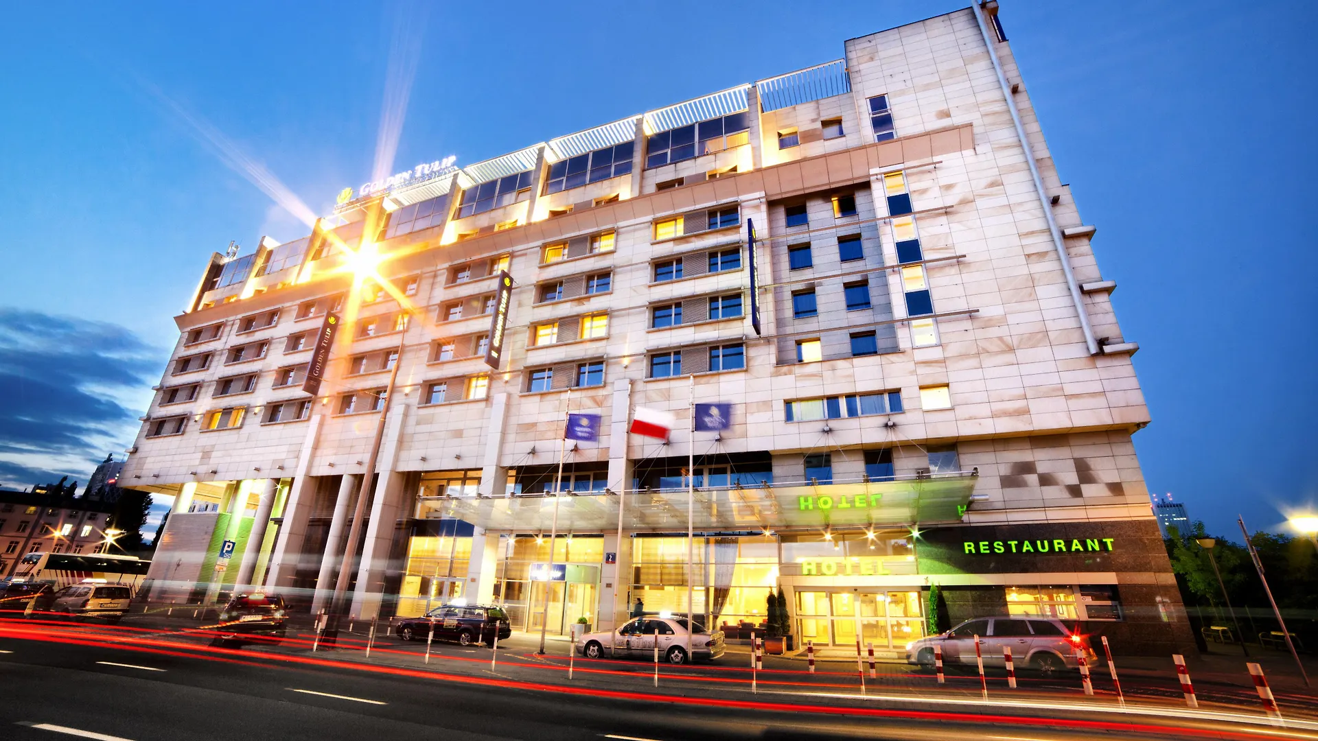 Hotel Golden Tulip Warszawa Centrum