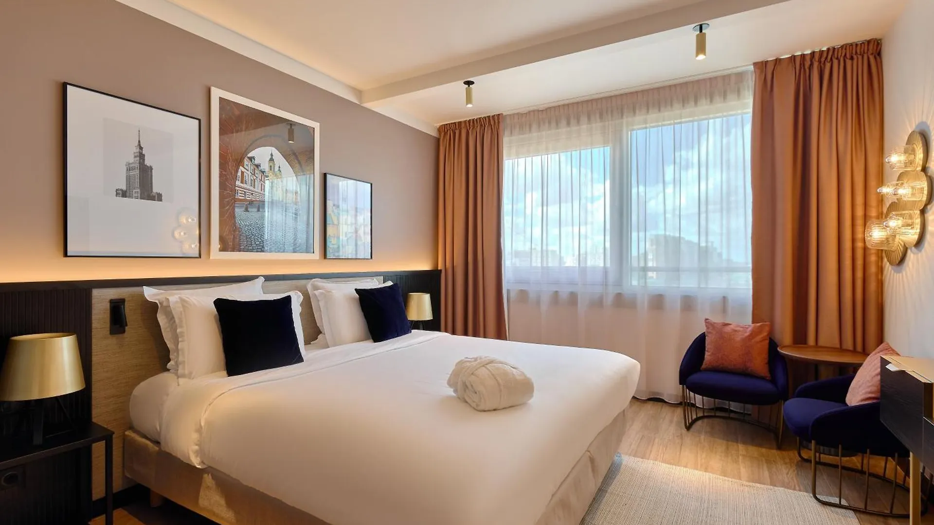 Hotel Golden Tulip Warszawa Centrum