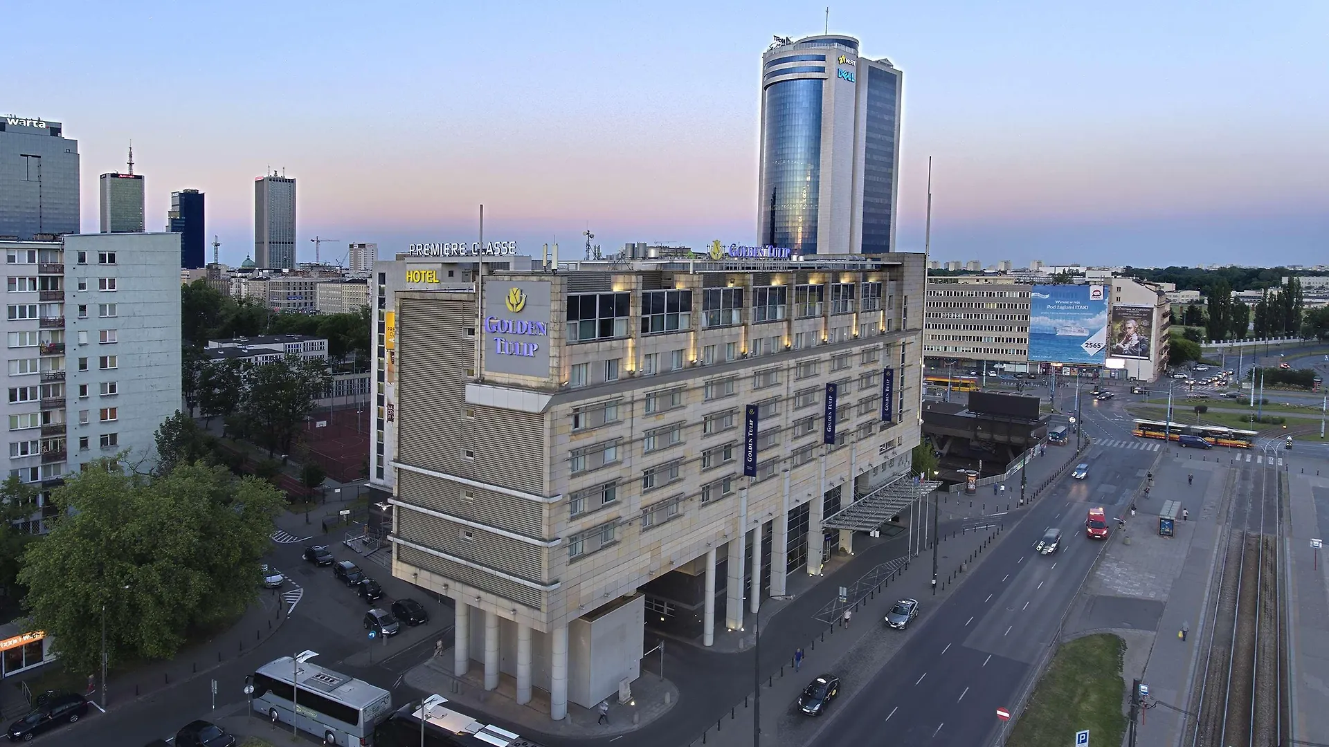 Otel Golden Tulip Warszawa Centrum